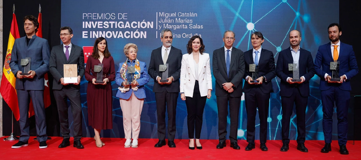 THE 2022 COMMUNITY OF MADRID MARGARITA SALAS RESEARCH AWARD GOES TO DR. JOSÉ ANTONIO ENRÍQUEZ