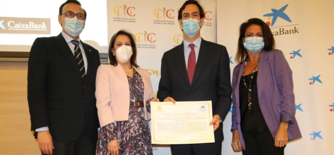 DR. PABLO GARCÍA PAVÍA RECEIVES THE COMCÓRDOBA-CAIXABANK RESEARCH AWARD