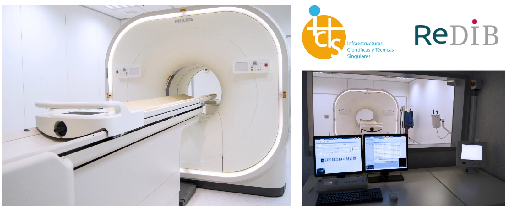 NEW EQUIPMENT FOR THE TRIMA@CNIC NODE OF THE DISTRIBUTED BIOMEDICAL IMAGING NETWORK (ReDIB)