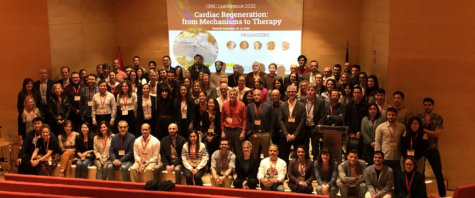 CNIC Conference on Cardiac Regeneration: from Mechanisms to Therapy