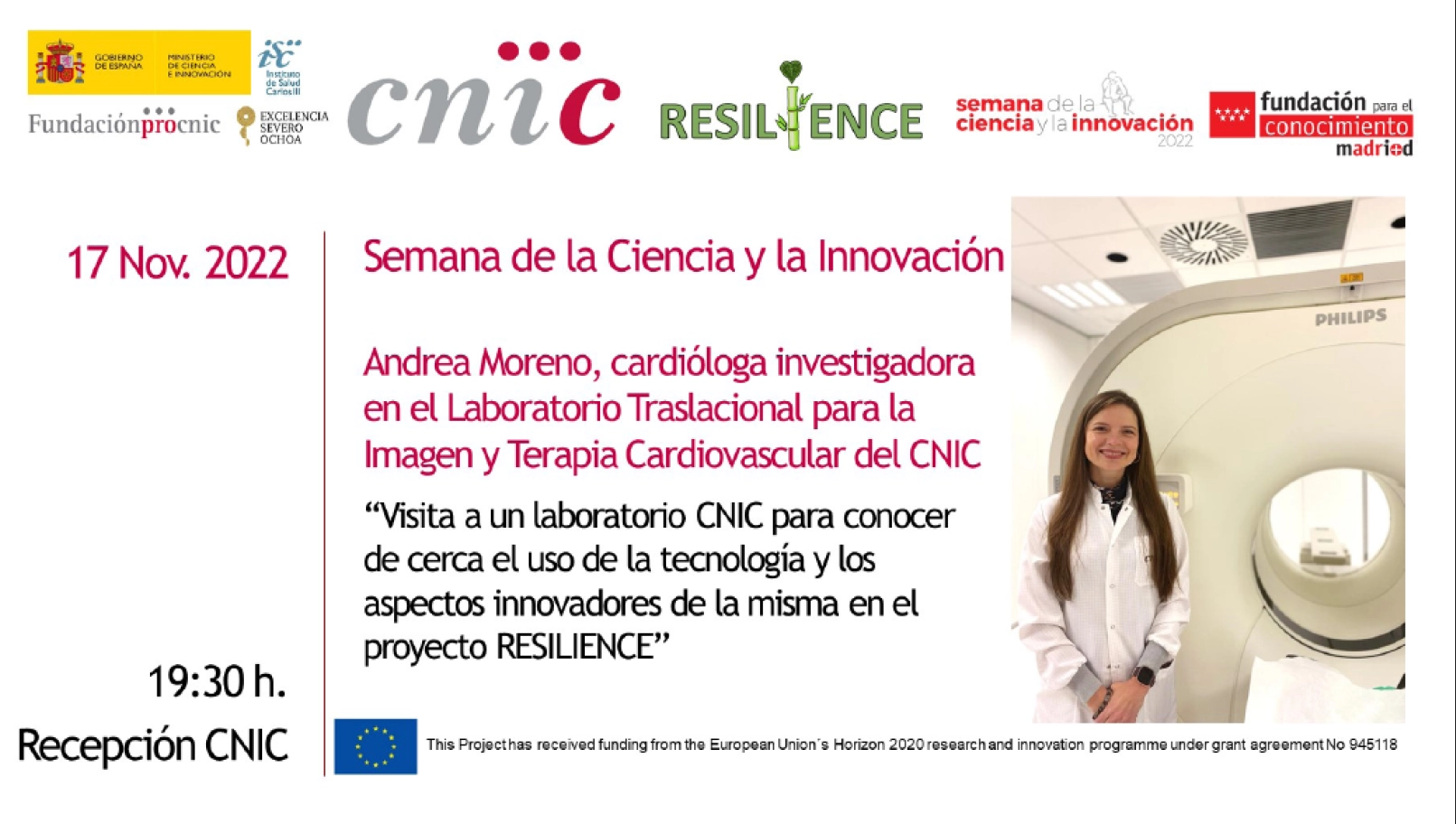 CNIC at the XXII Science and Innovation Week in Madrid