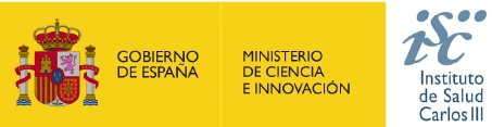 Ministerio de ciencia e innovación e Instituto de Salud Carlos III