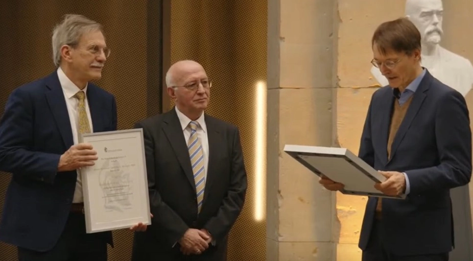 2023 ROBERT KOCH PRIZE, AWARDED TO DR. FRANCISCO SÁNCHEZ-MADRID