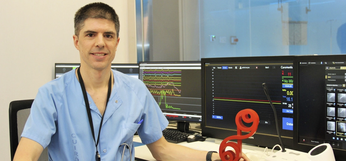 The Gabriella Morreale National Research Award for Young Researchers awarded to Dr. Rodrigo Fernández Jiménez
