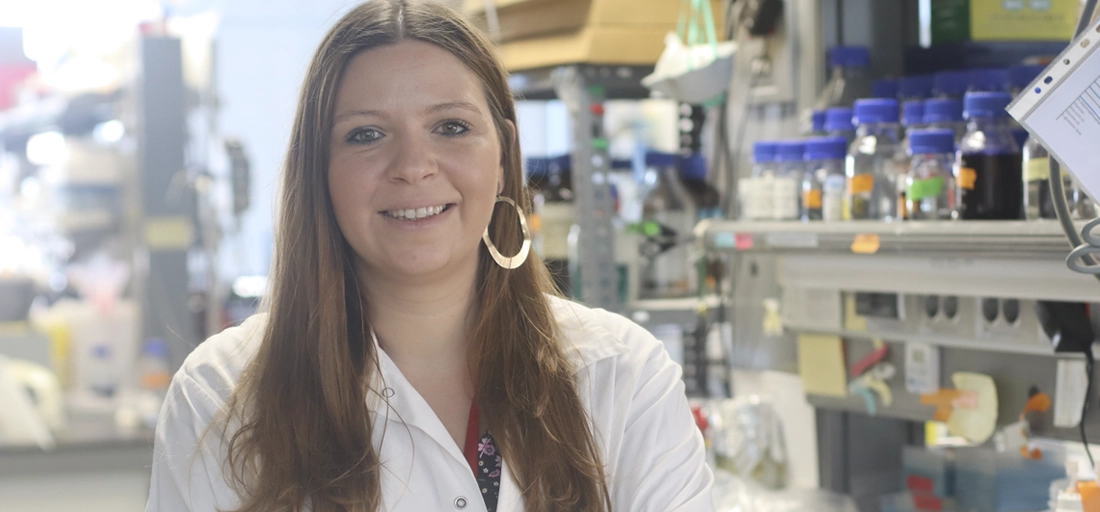 The European Association for the Study of Obesity and the Novo Nordisk Foundation give prize to Dr. Cintia Folgueira