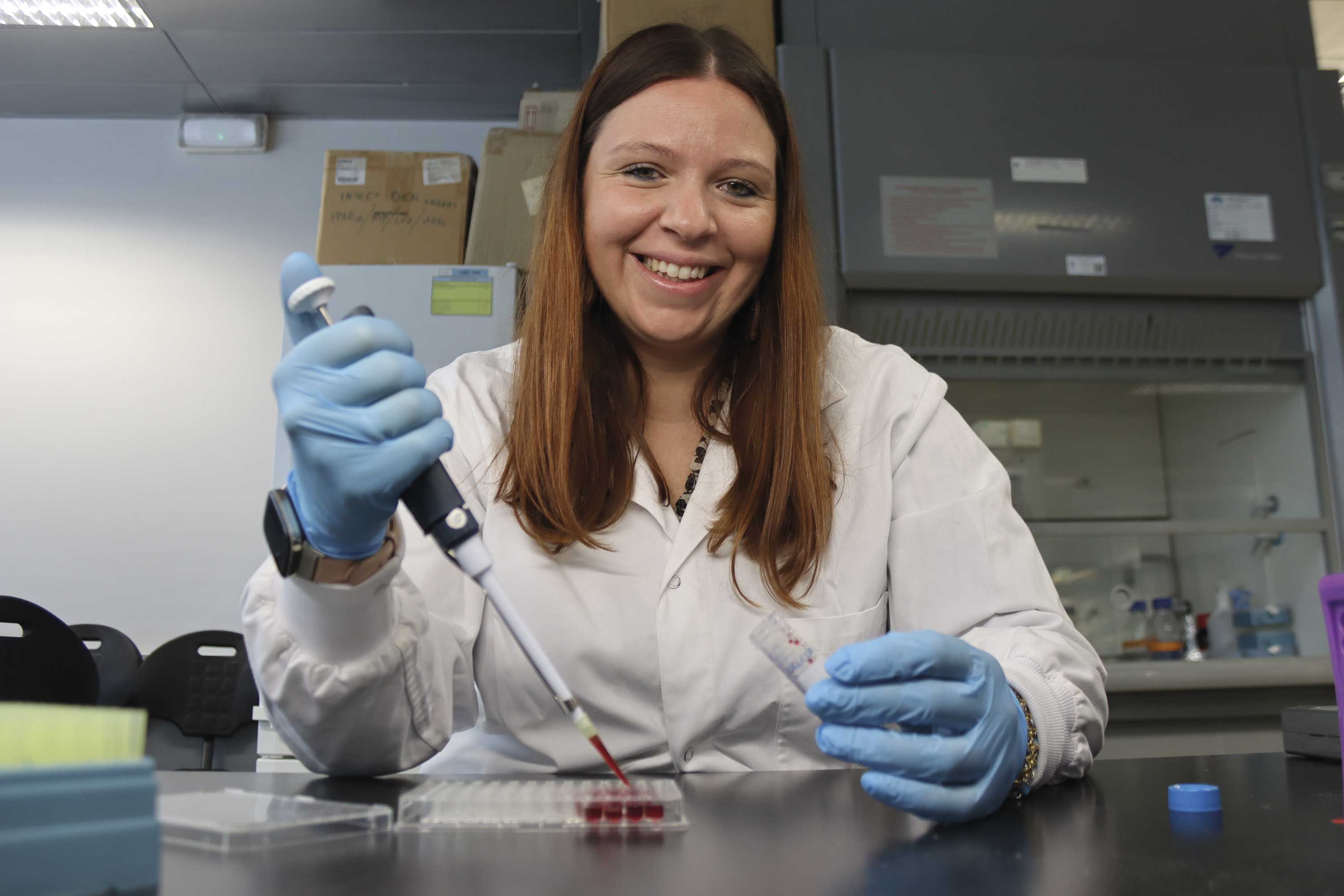 Dr Cintia Folgueira Cobos receives the Rising Star Award 2024