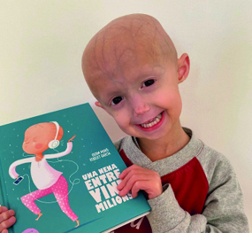 CNIC receives a donation to investigate Hutchinson–Gilford progeria syndrome