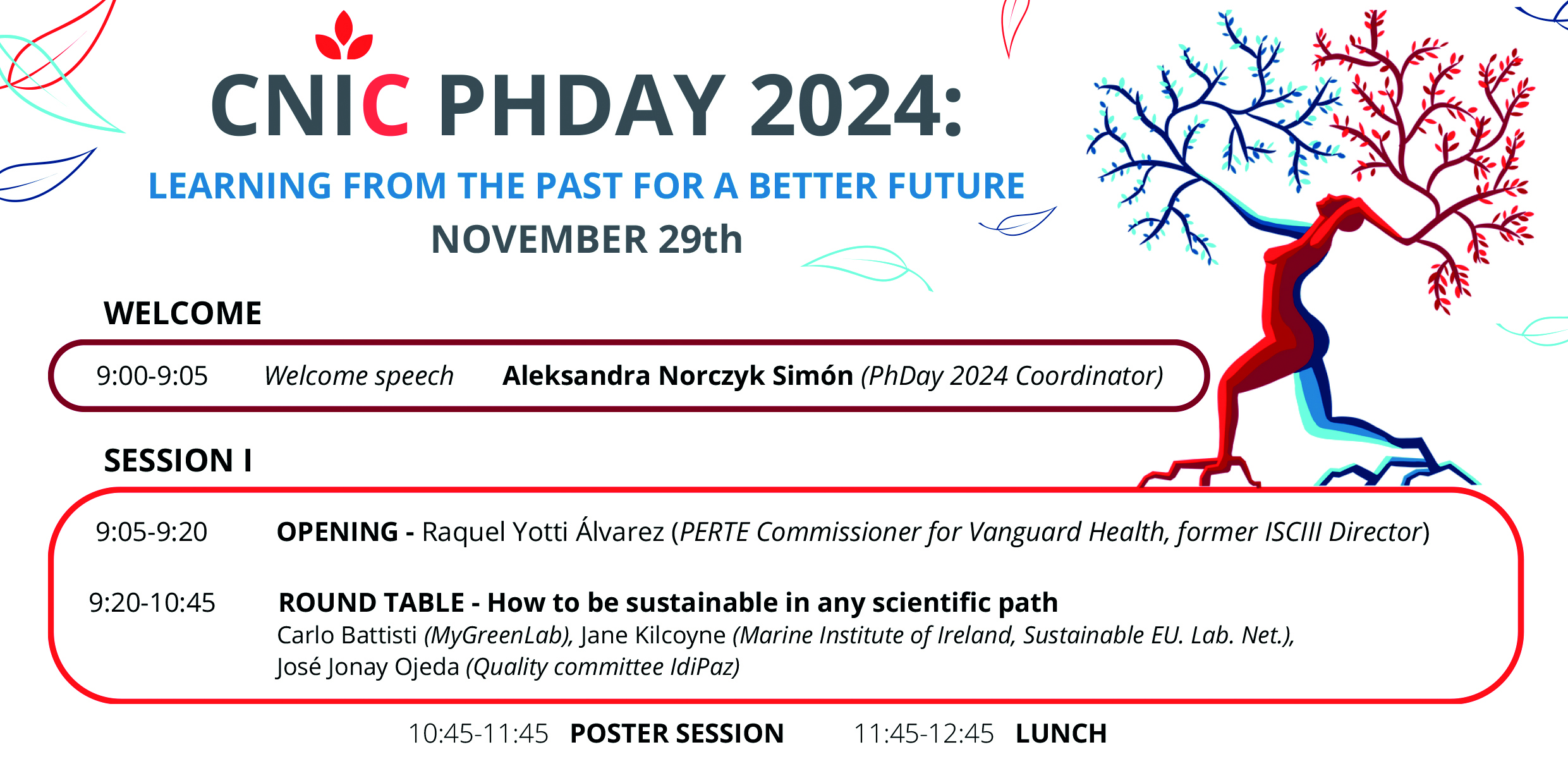 CNIC PhDay 2024 Learning from the Past for a better future