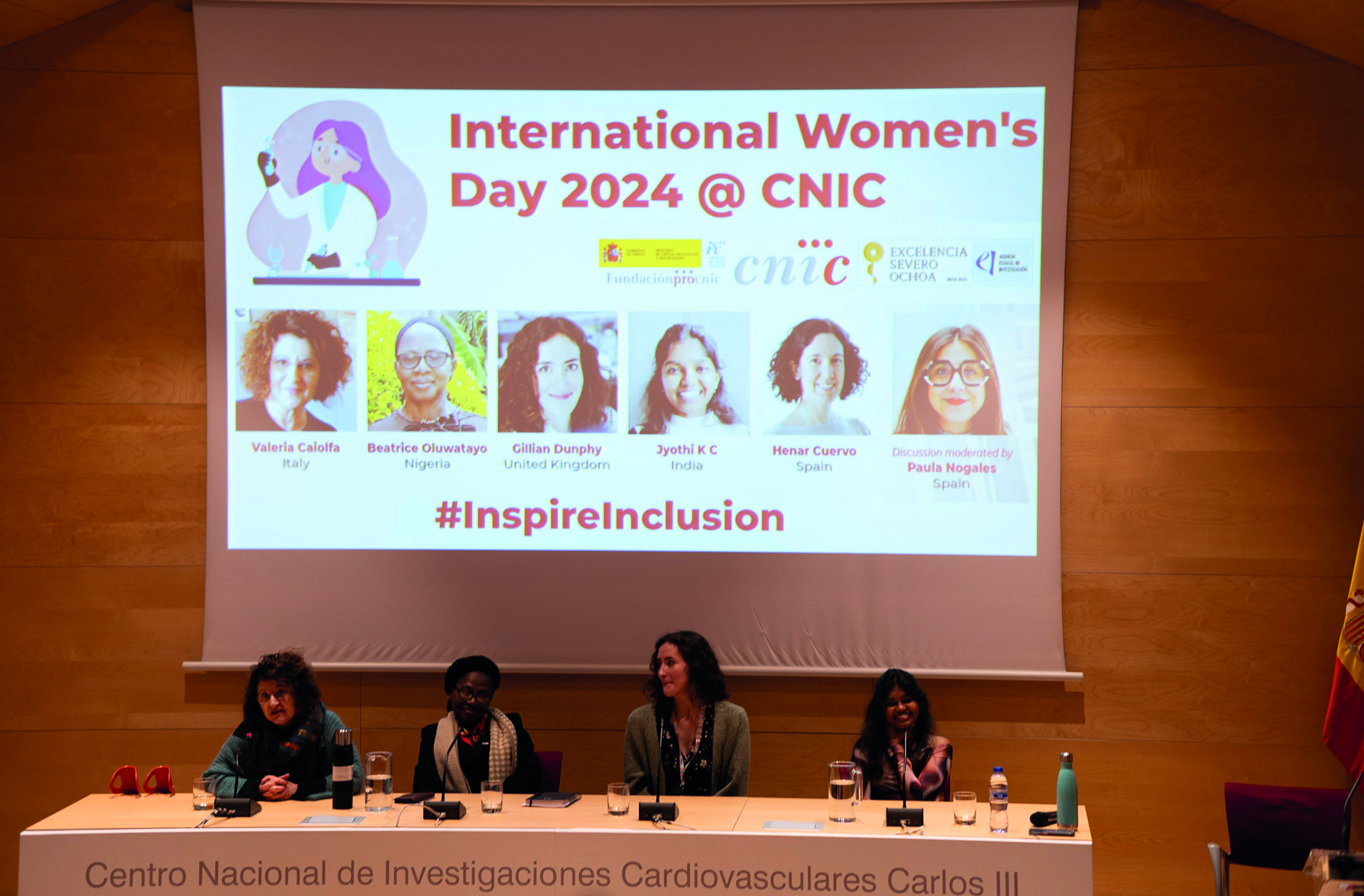 International Women's Day 2024 CNIC