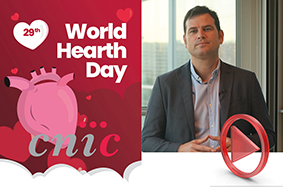 Dr. Borja Ibáñez - Now is the best time to start taking care of ourselves