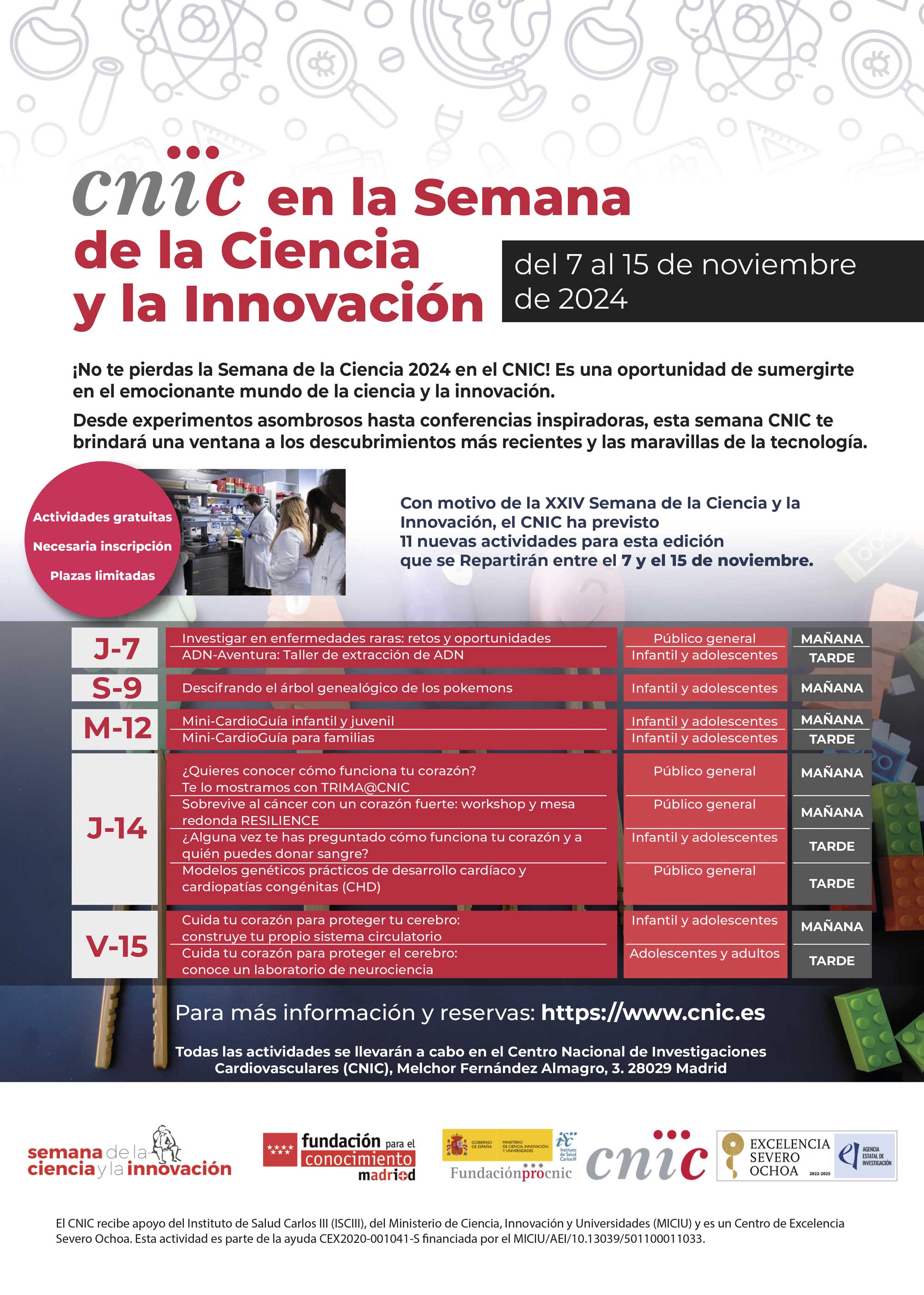 CNIC at the 2024 Science Week