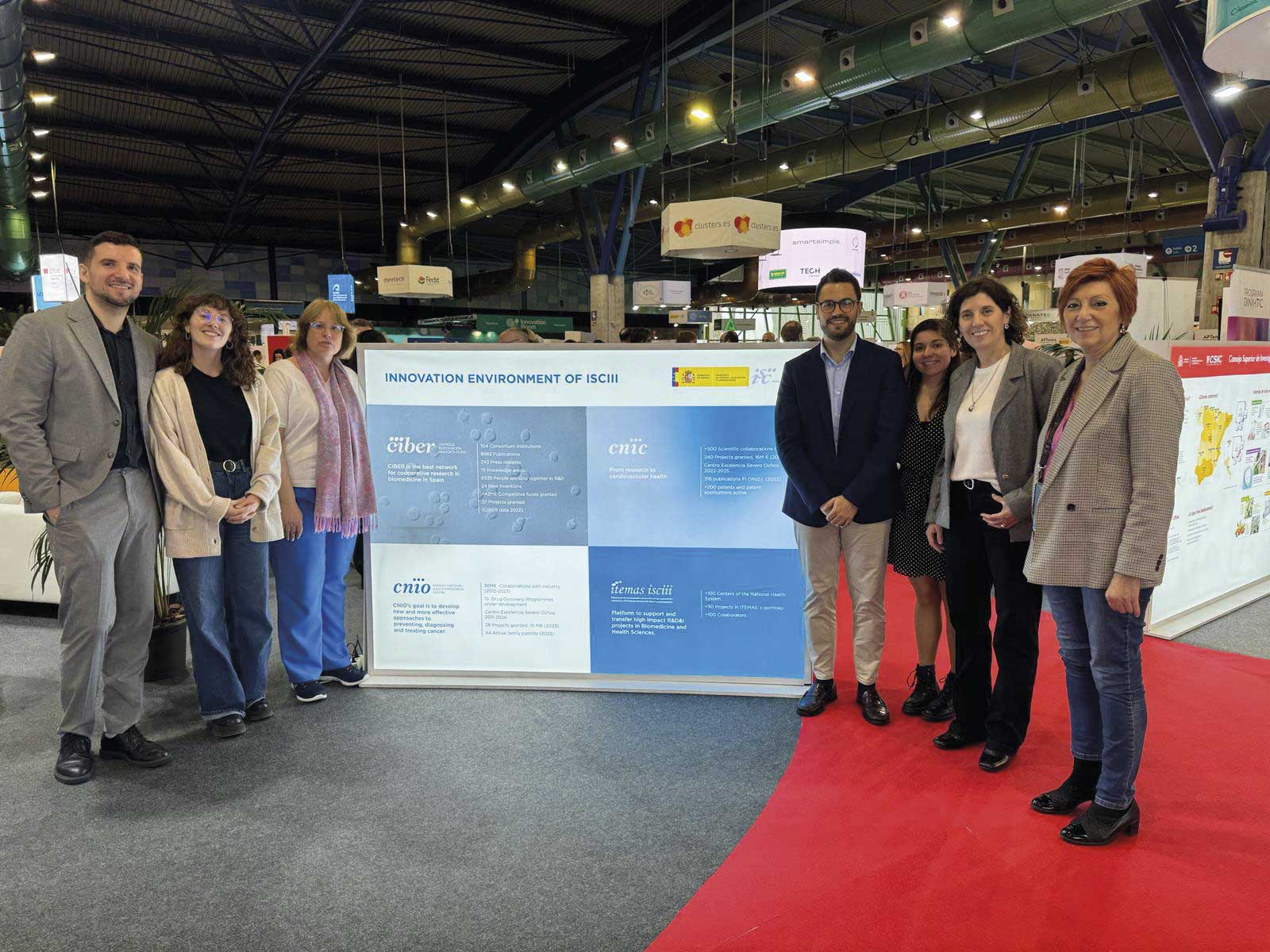 CNIC participates in the Foro Transfiere, the main meeting on Science, Technology and Innovation in the south of Europe