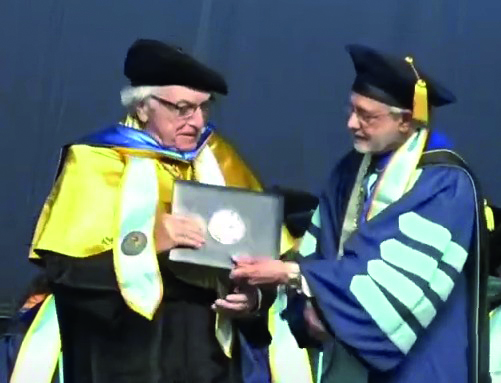 José Jalife named Doctor Honoris Causa in Sciences by the Upstate Medical University of Syracuse