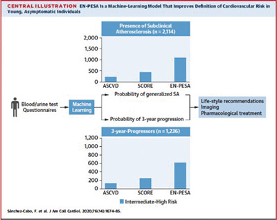 JACC. A new algorithm for personalized cardiovascular
risk estimation in healthy people