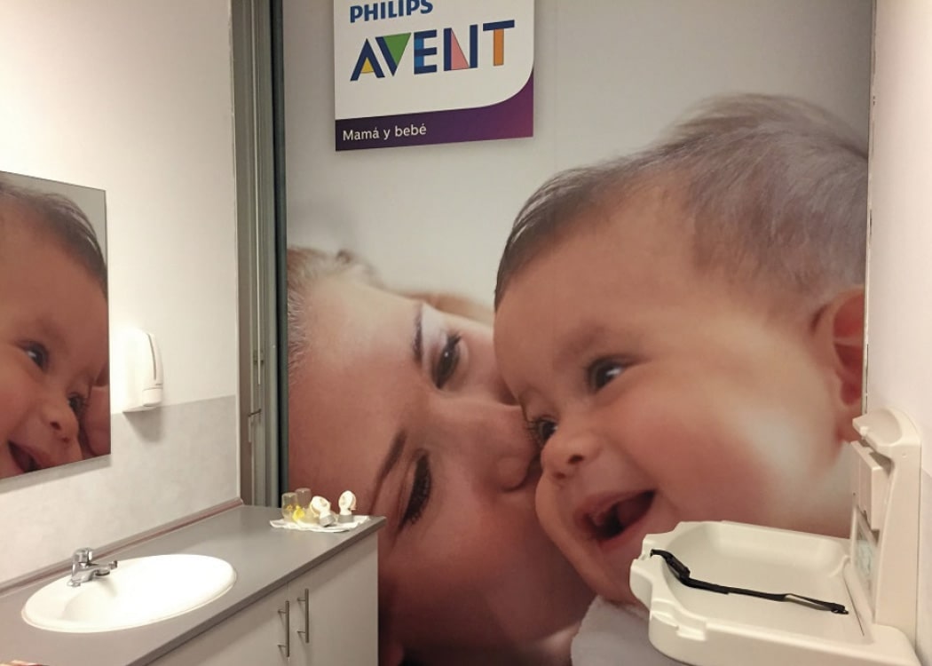 The new CNIC lactation room
