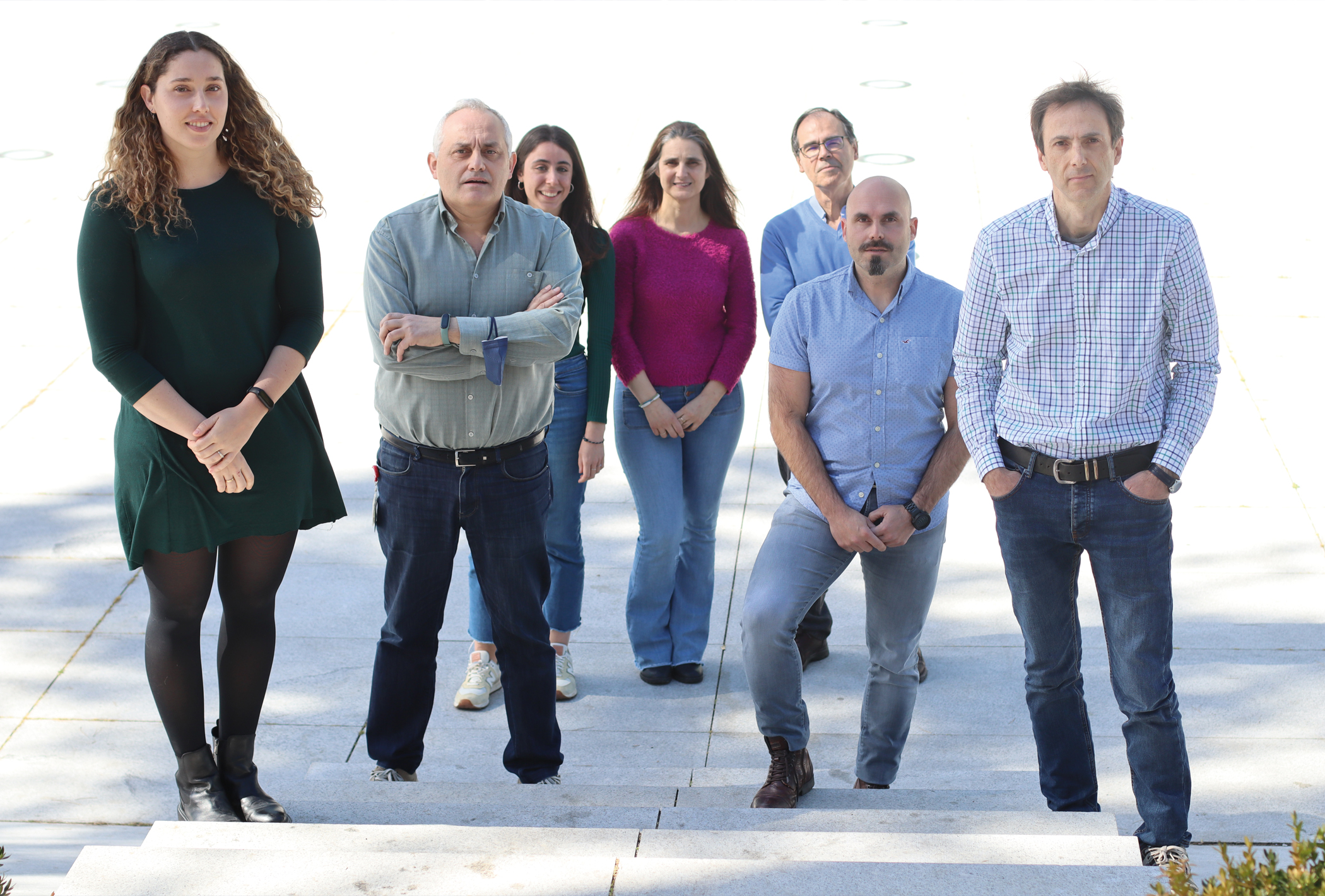 Dr. Miguel Ángel del Pozo Barriuso and his team