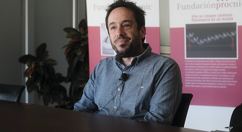 Esteban Hoijman: "I swapped architecture and anthropology for science"