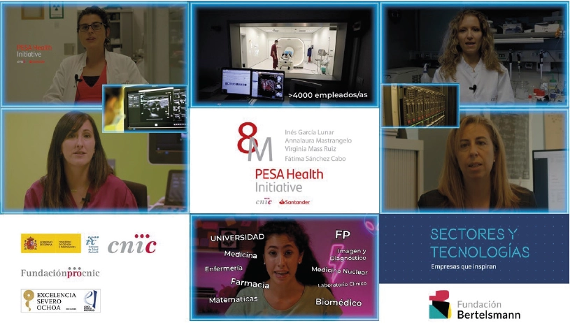 Inspirational women - PESA HEALTH CNIC-Santander
