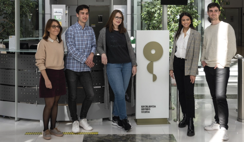 Fundación “la Caixa” awards grants to five young CNIC researchers
