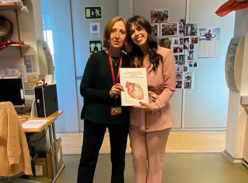 Reseacher Ana Paredes wins the International Birnstiel Award 2023