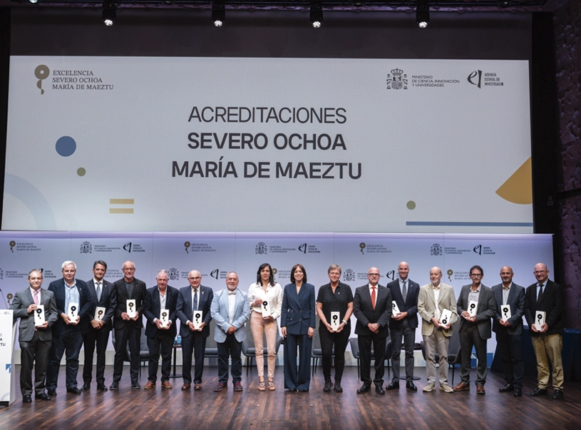 CNIC receives the Severo Ochoa Center of Excellence Award from the Ministry of Science and Innovation, granted in 2021