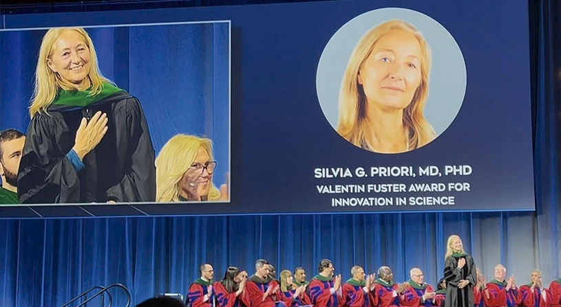 Silvia G. Priori to Receive ACC Valentin Fuster Award for Innovation in Science
