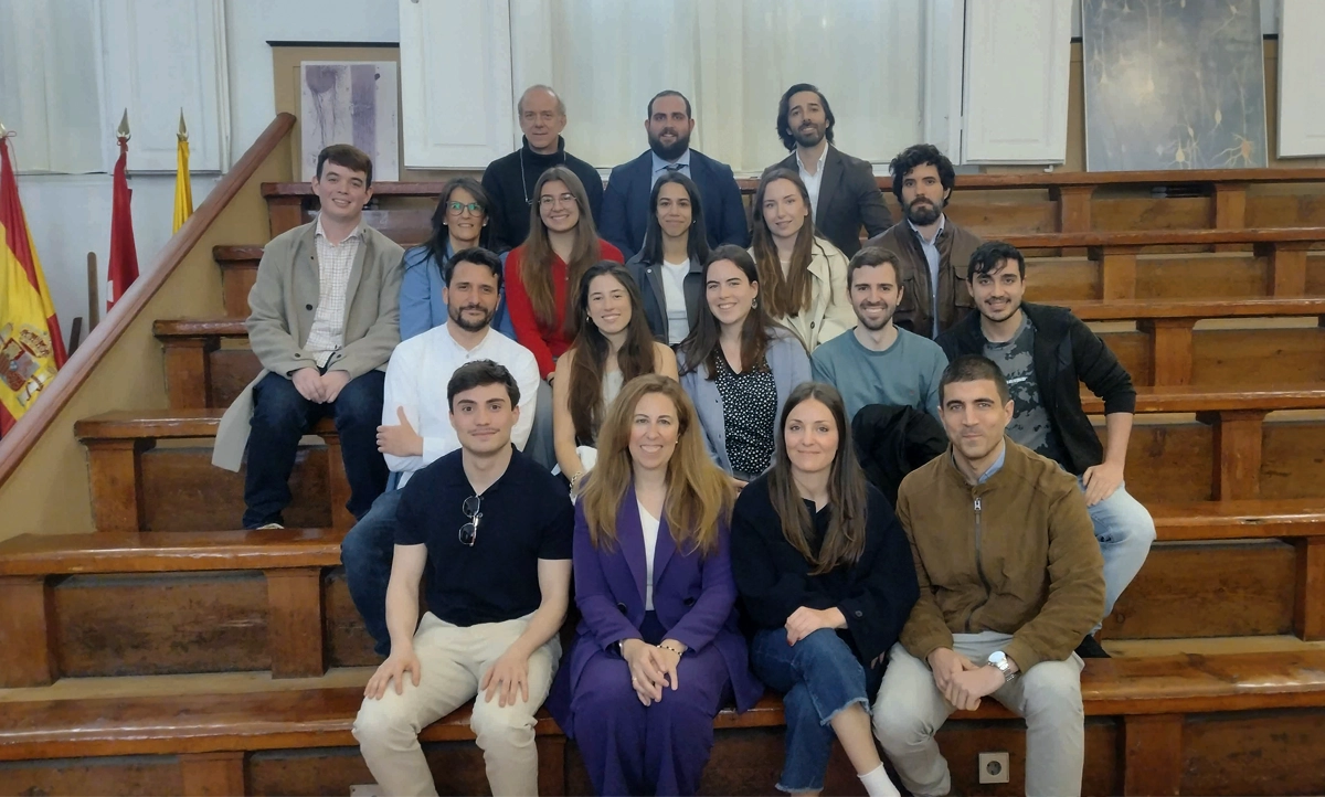 CNIC at the presentation of the programme ‘Generación D: Construyendo la Generación IA’