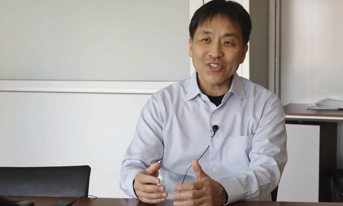 Yasuki Fukita: “What I really wanted to do is the fusion of physics and biology”