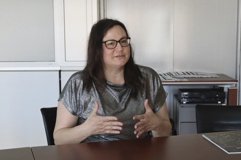 Dra. Claudia Monaco: “In cardiovascular disease, we think we know a lot. But in reality, we don’t”