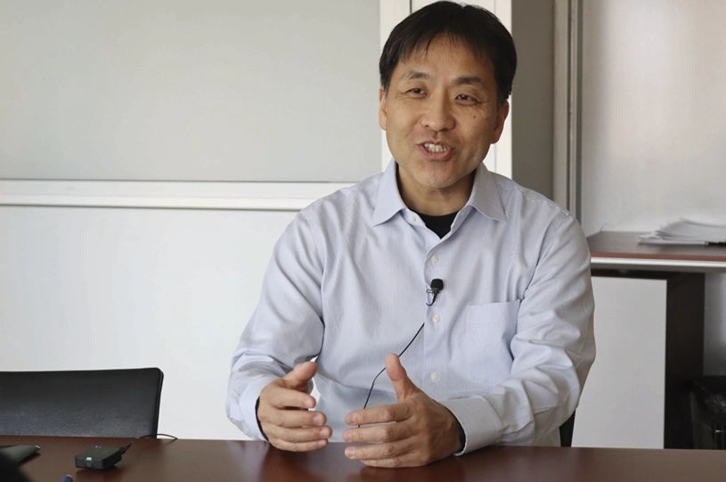Yasuki Fukita: “What I really wanted to do is the fusion of physics and biology”