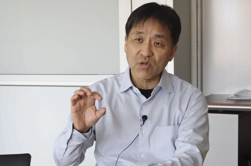 Yasuki Fukita: “What I really wanted to do is the fusion of physics and biology”