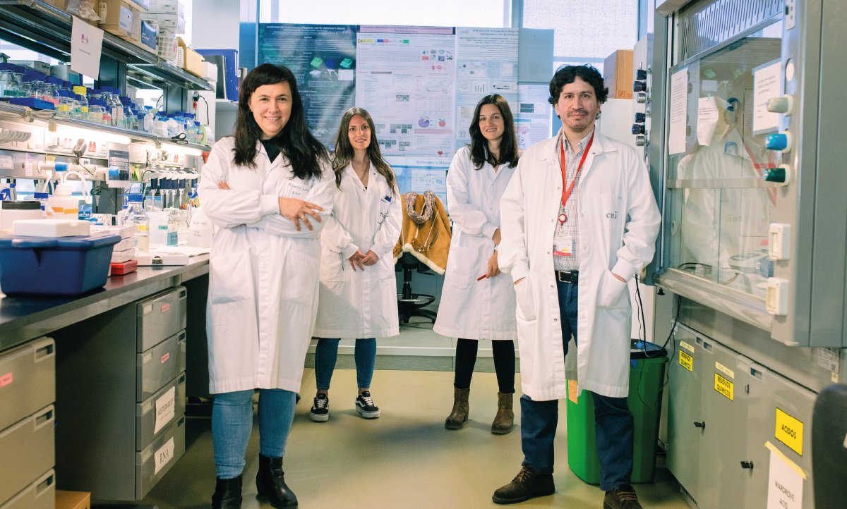 La Fundación BrightFocus otorga un Alzheimer’s Disease Research Standard Award a un proyecto del CNIC