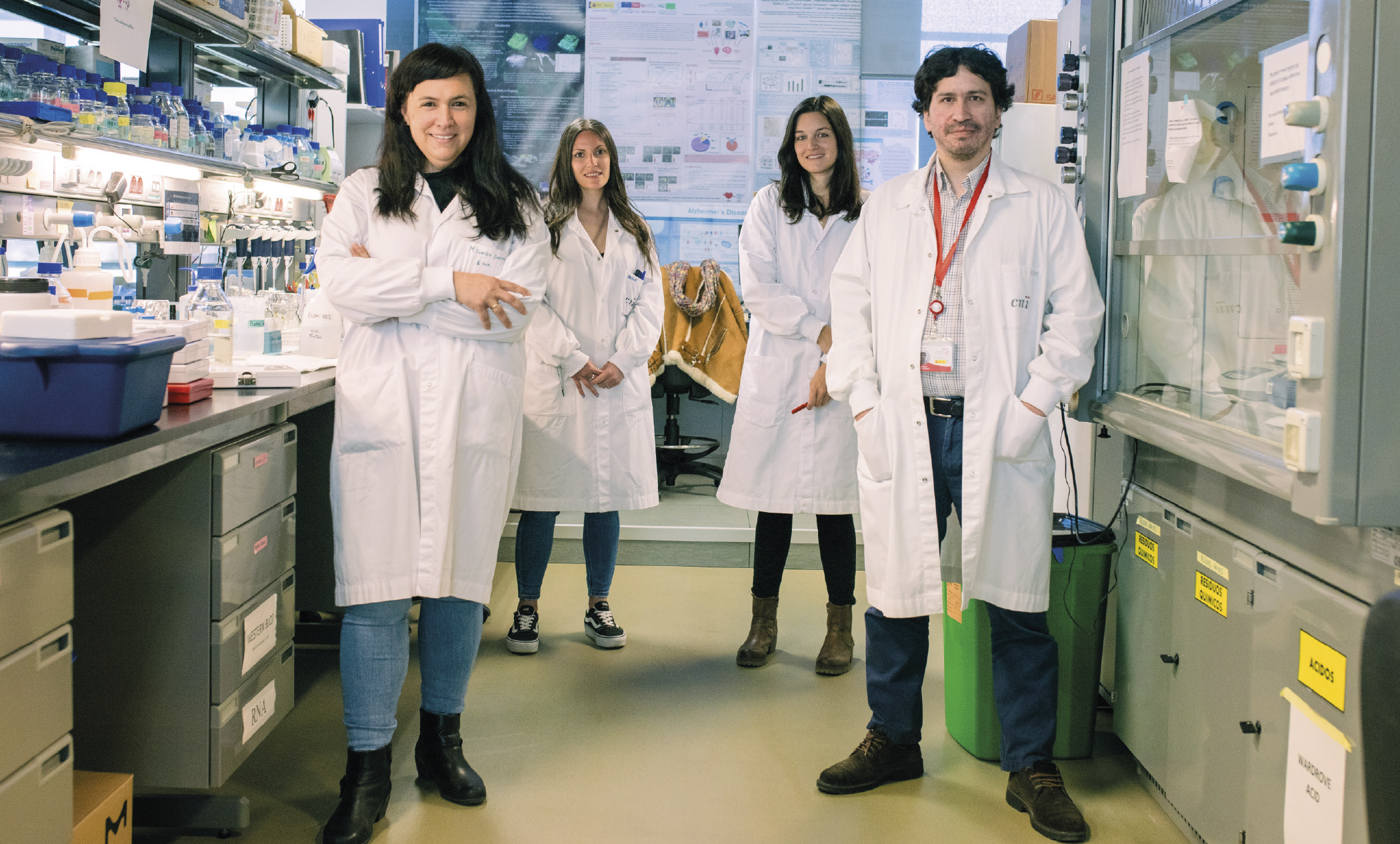 La Fundación BrightFocus otorga un Alzheimer’s Disease Research Standard Award a un proyecto del CNIC