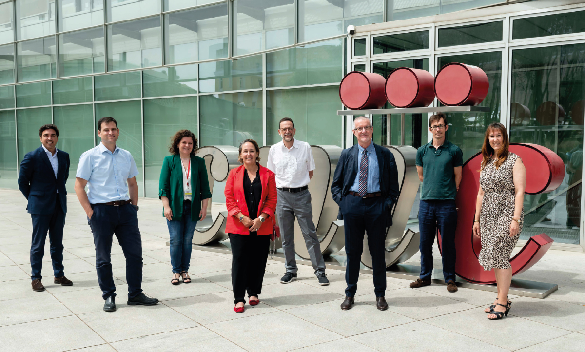 Investigadores visitantes en el CNIC