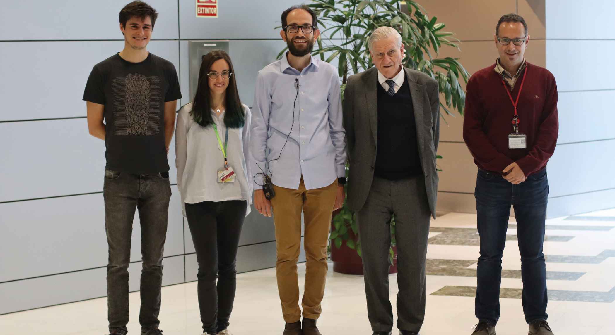 OFICINA DE DOCTORADO DEL CNIC, AL SERVICIO DE LOS ESTUDIANTES