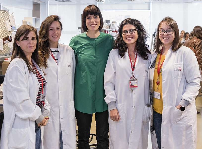 Visita de la ministra de Ciencia e Innovación, Diana Morant