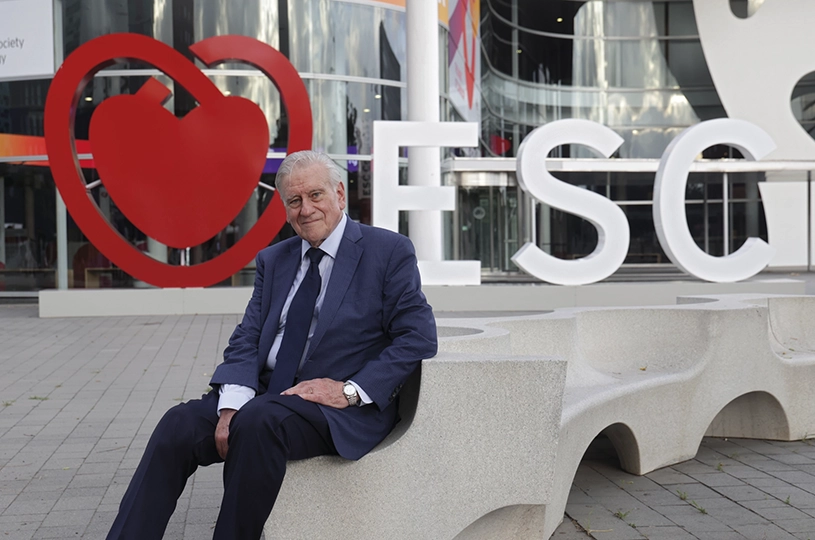 Dr. Valentín Fuster, Director General
del Centro Nacional de Investigaciones
Cardiovasculares Carlos III (CNIC)