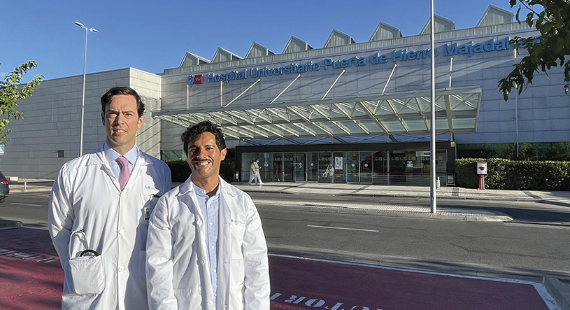 El estudio ha sido liderado por el Dr. Pablo García-Pavía