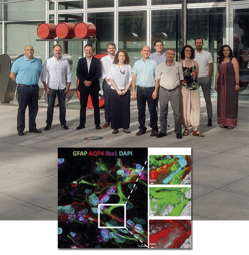El grupo del Dr. Ibáñez, director del departamento de Investigación Clínica del CNIC