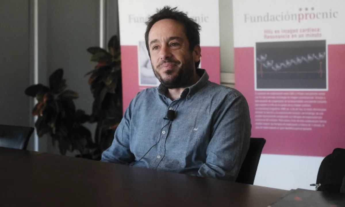Esteban Hoijman: "Cambié la arquitectura y la antropología por la ciencia"