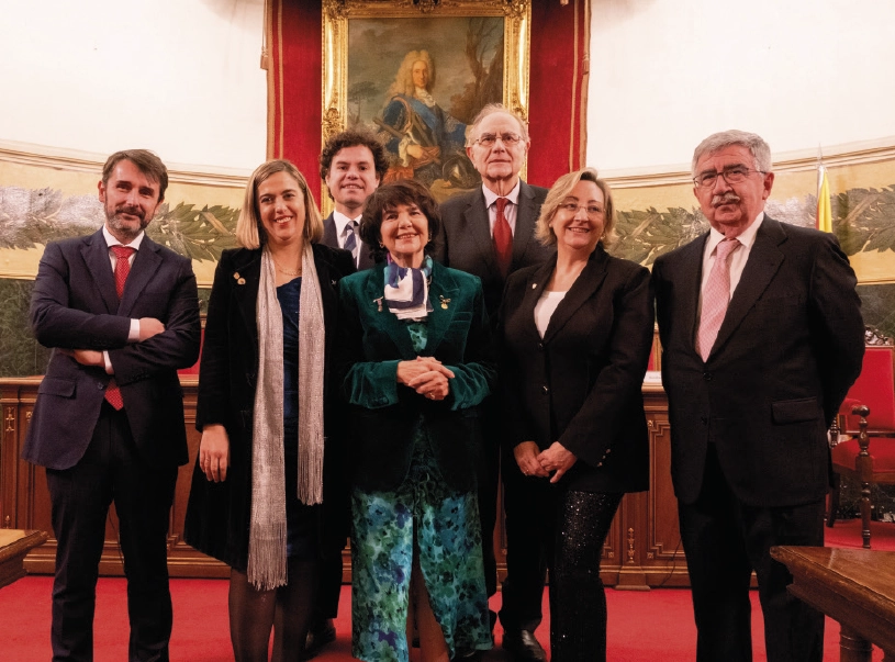 Guadalupe Sabio, galardonada 
                    con el XXVII premio de biología molecular Carmen y Severo Ochoa