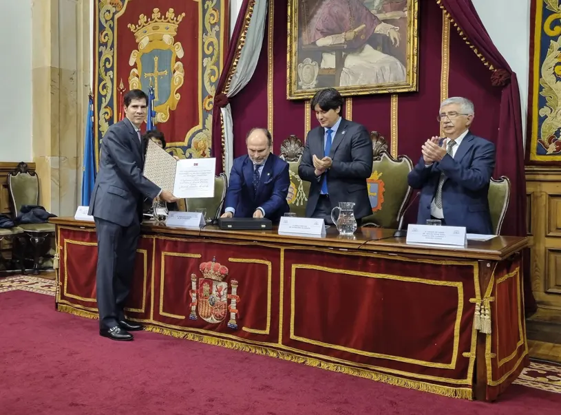 David Sancho, ganador del XXVIII Premio Carmen y Severo Ochoa de Investigación en Biología Molecular