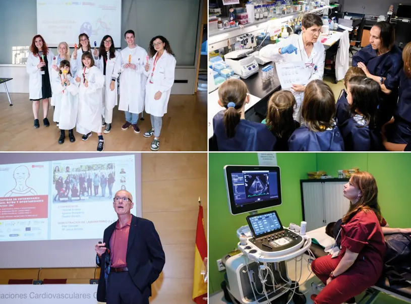 La Noche Europea de los Investigadores muestra un año más el interés por la Ciencia