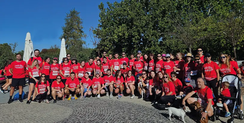 CNIC se mueve en la Carrera del Corazón