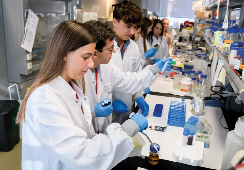Investigación de vanguardia para preservar el conocimiento