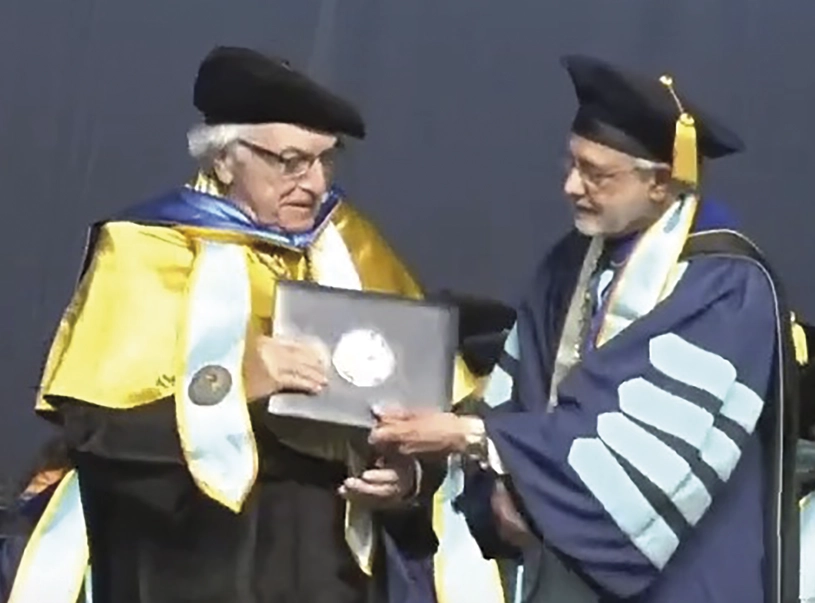 El Dr. José Jalife nombrado Doctor Honoris Causa
en Ciencias por la Upstate Medical University de Syracuse