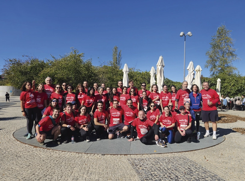 El CNIC se mueve en la Carrera del Corazón 2024