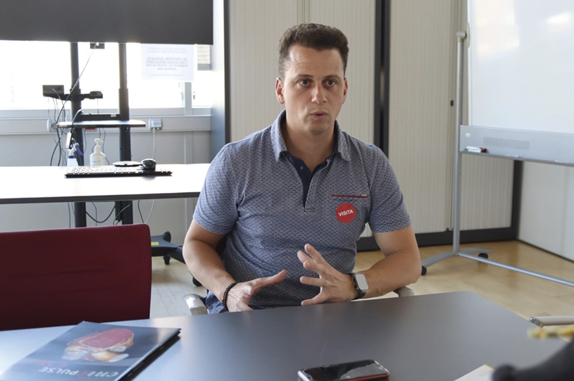 Gonzalo del Monte-Nieto: “La formación en el CNIC Está muy valorada y abre muchas puertas”