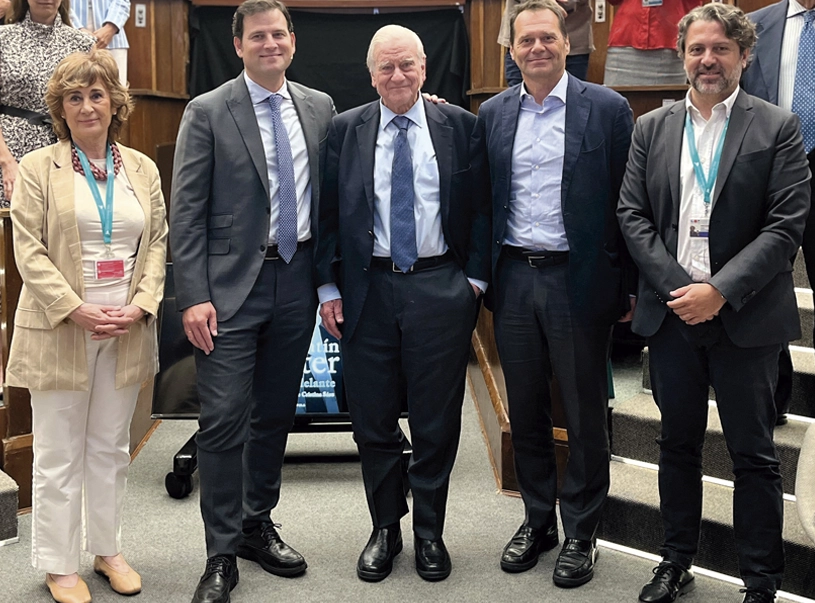 Homenaje al Dr. Valentín Fuster en la Fundación Jiménez Díaz