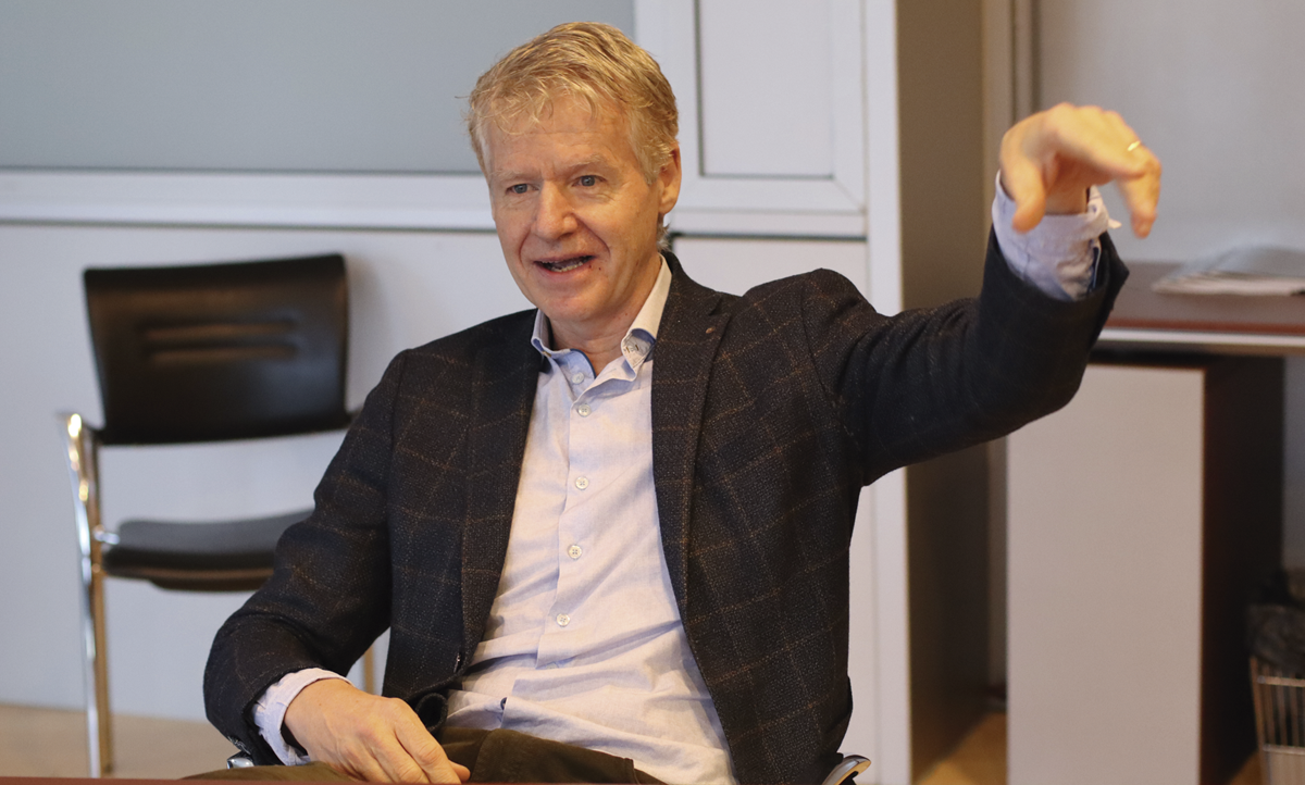 Erik Biessen: “Me gustaría explorar cómo el cerebro regula la inflamación”